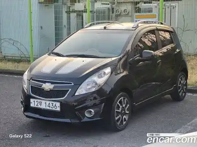 Chevrolet Spark, 2012