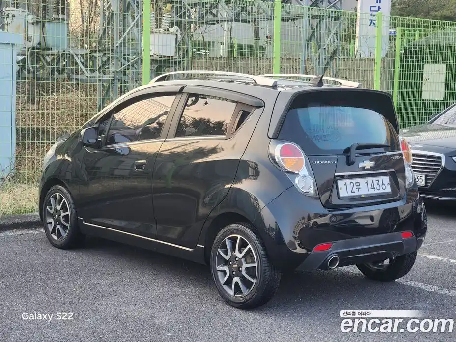 Chevrolet Spark 2012 1.0 Автомат в Москве № 748000, фото 4