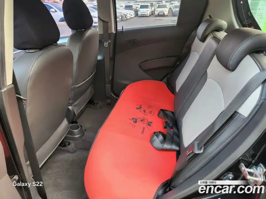 Chevrolet Spark 2012 1.0 Автомат в Москве № 748000, фото 8