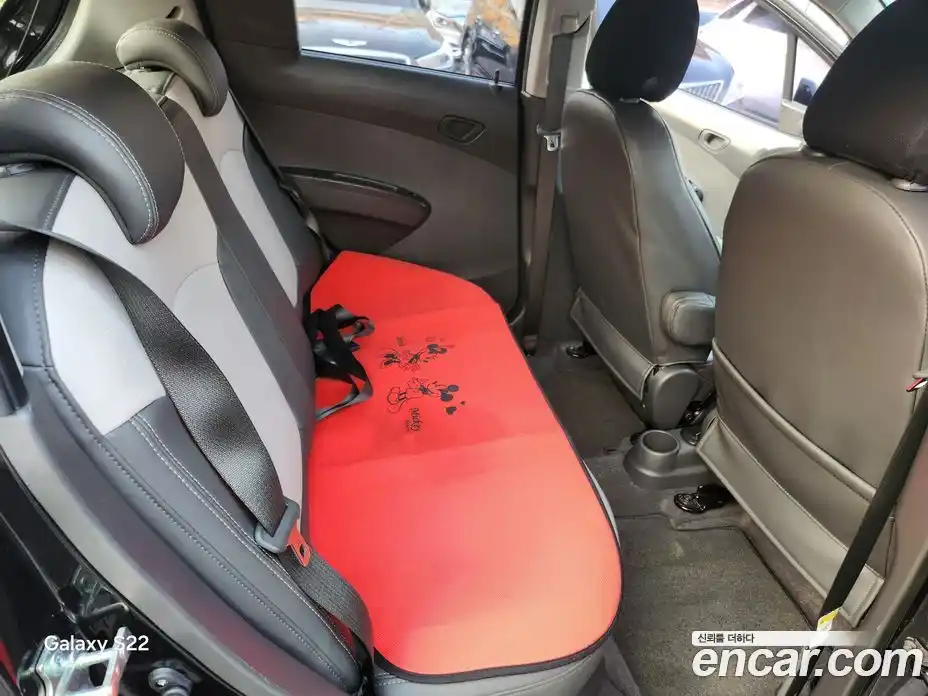 Chevrolet Spark 2012 1.0 Автомат в Москве № 748000, фото 10