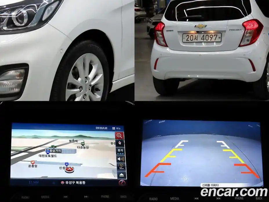 Chevrolet Spark 2019 1.0 Автомат в Москве № 748030, фото 18