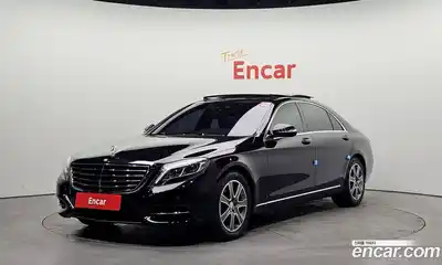 Mercedes-Benz S-Class, 2015