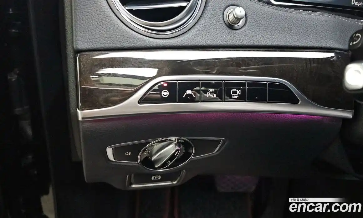 Mercedes-Benz S-Class 2015 3.0 Автомат в Москве № 749297, фото 13