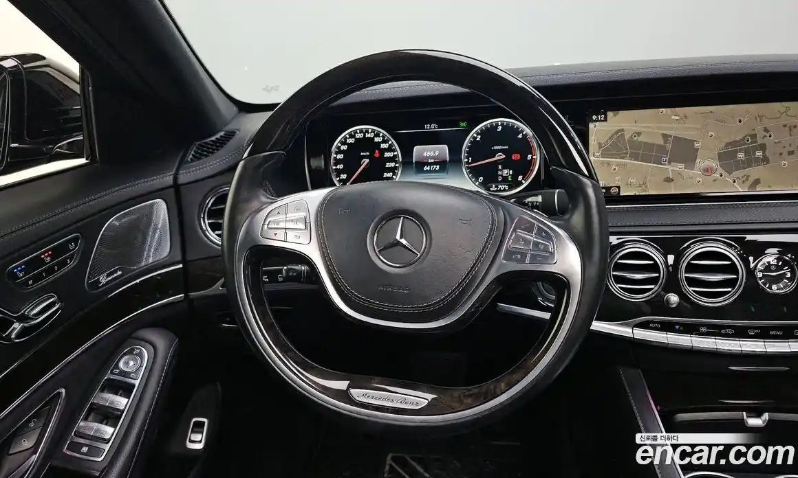 Mercedes-Benz S-Class 2015 3.0 Автомат в Москве № 749297, фото 14