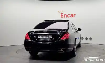 Mercedes-Benz S-Class 2015 3.0 Автомат в Москве № 749297, миниатюра 4