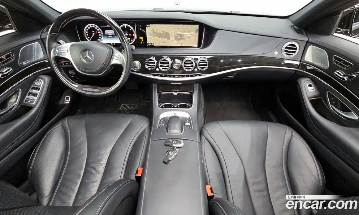 Mercedes-Benz S-Class 2015 3.0 Автомат в Москве № 749297, фото 7