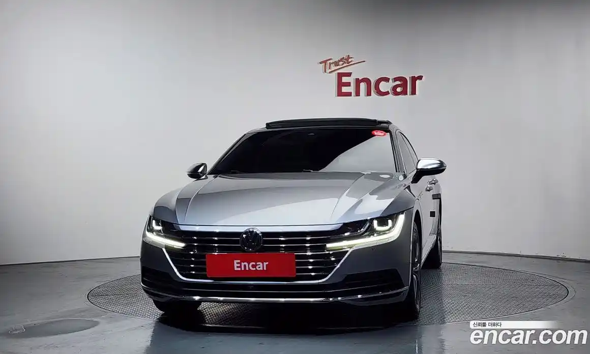 Volkswagen Arteon 2020 2.0 Автомат в Москве № 749986, фото 3