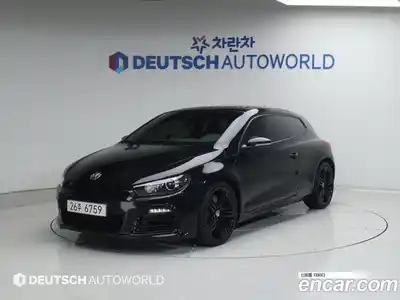 Volkswagen Scirocco, 2013
