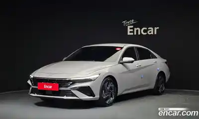Hyundai Avante, 2025