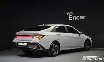 Hyundai Avante 2025 1.6 Автомат в Москве № 756055, миниатюра 2