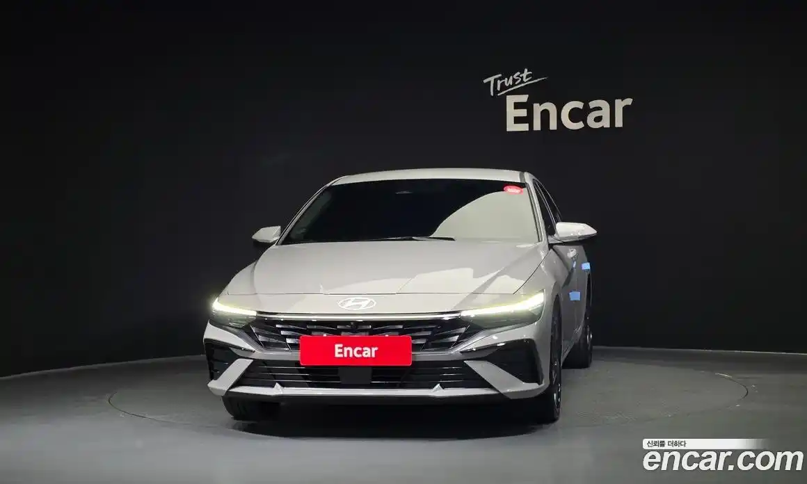 Hyundai Avante 2025 1.6 Автомат в Москве № 756055, фото 3