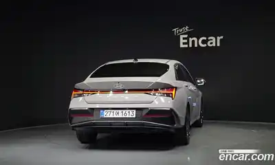 Hyundai Avante 2025 1.6 Автомат в Москве № 756055, миниатюра 4