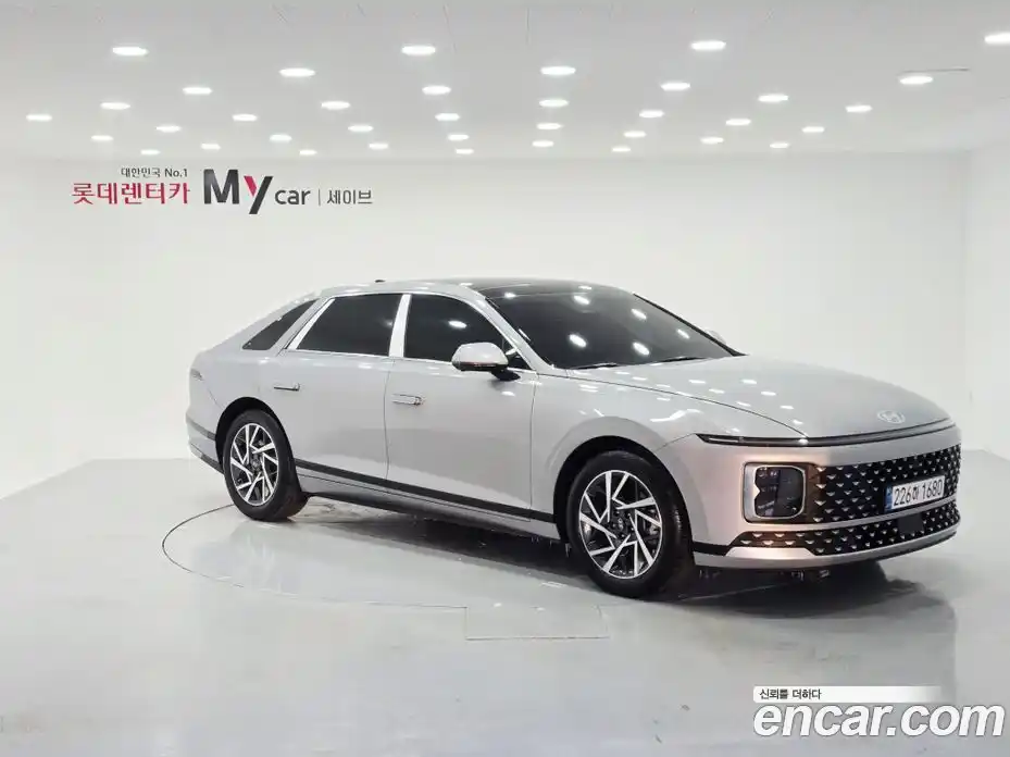 Hyundai Grandeur 2025 2.5 Автомат в Москве № 756184, фото 7