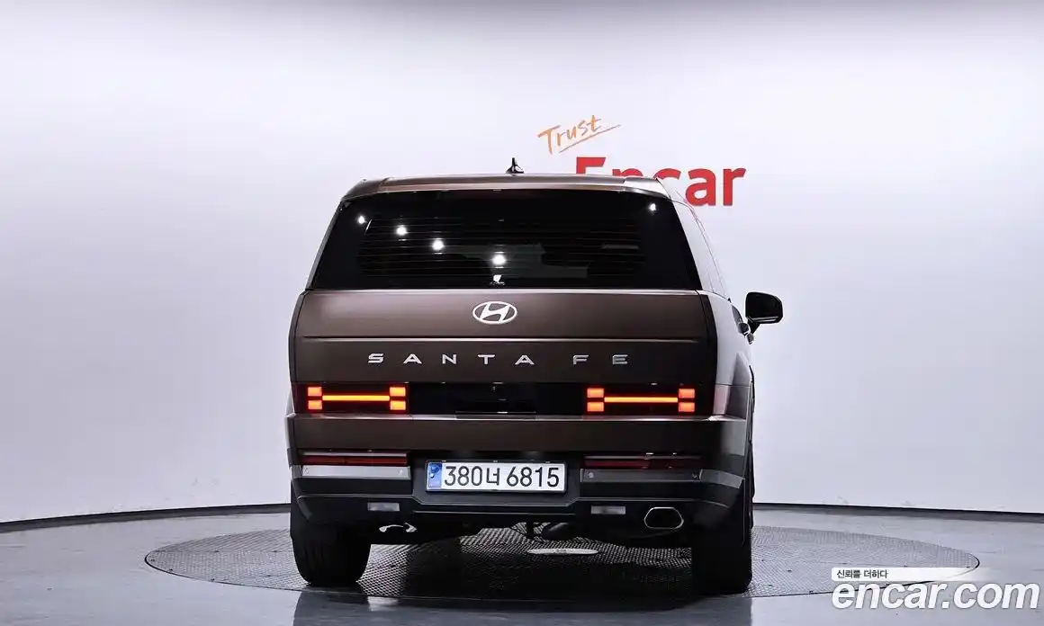 Hyundai Santa Fe 2024 2.5 Автомат в Москве № 756354, фото 4