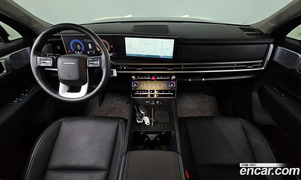 Hyundai Santa Fe 2024 2.5 Автомат в Москве № 756354, фото 7