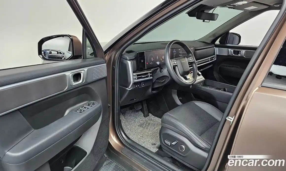 Hyundai Santa Fe 2024 2.5 Автомат в Москве № 756354, фото 10