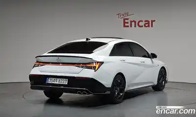 Hyundai Avante, 2025