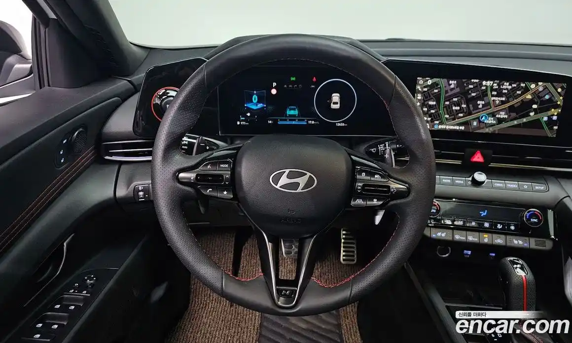 Hyundai Avante 2025 1.6 Автомат в Москве № 756377, фото 13