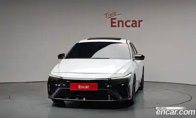 Hyundai Avante 2025 1.6 Автомат в Москве № 756377, миниатюра 2