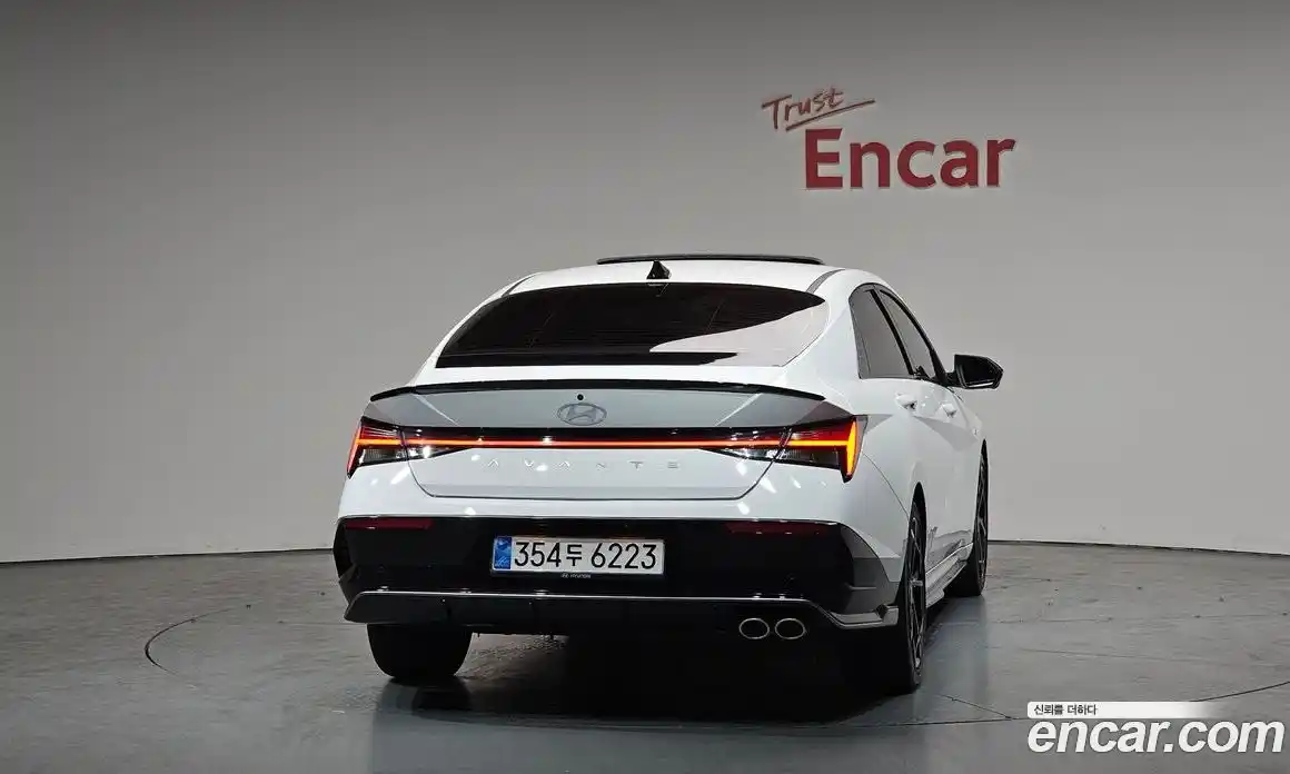 Hyundai Avante 2025 1.6 Автомат в Москве № 756377, фото 3