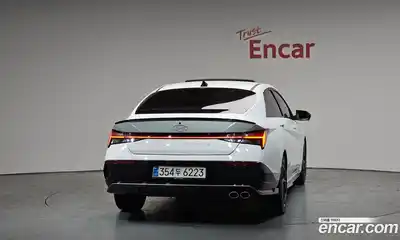 Hyundai Avante 2025 1.6 Автомат в Москве № 756377, миниатюра 3