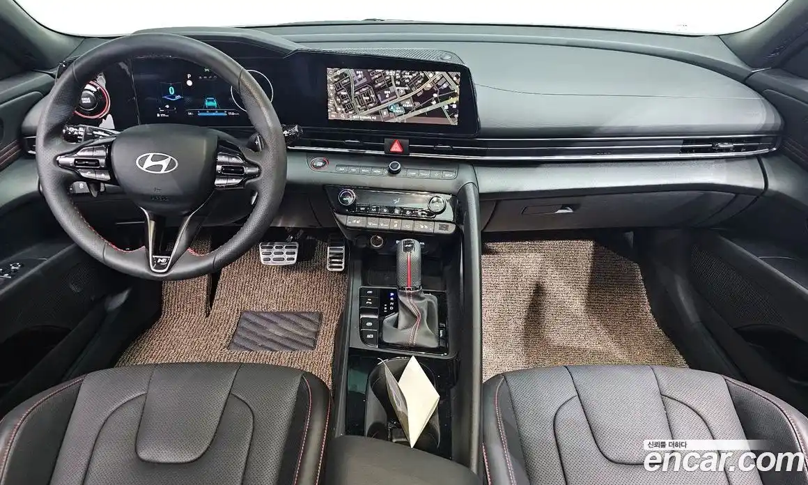 Hyundai Avante 2025 1.6 Автомат в Москве № 756377, фото 6