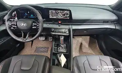 Hyundai Avante 2025 1.6 Автомат в Москве № 756377, миниатюра 6