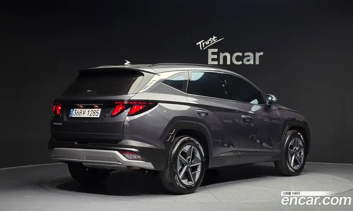 Hyundai Tucson 2025 1.6 Автомат в Москве № 756410, фото 2