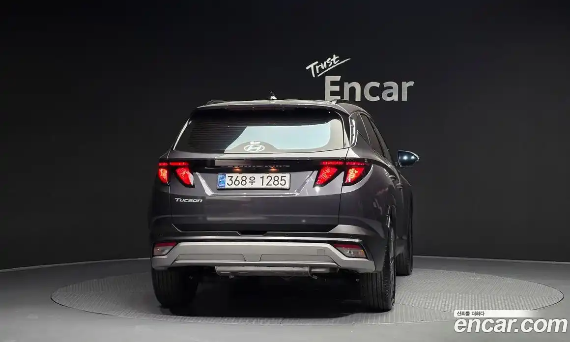 Hyundai Tucson 2025 1.6 Автомат в Москве № 756410, фото 4