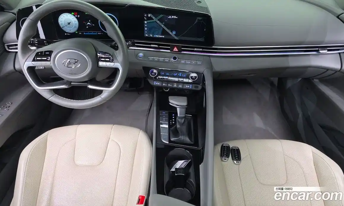 Hyundai Avante 2023 1.6 Автомат в Москве № 756686, фото 7