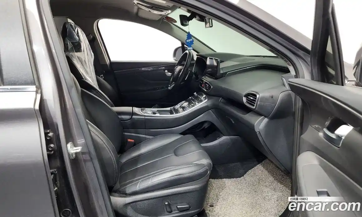 Hyundai Santa Fe 2022 2.2 Автомат в Москве № 756946, фото 11