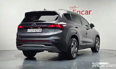 Hyundai Santa Fe 2022 2.2 Автомат в Москве № 756946, миниатюра 2
