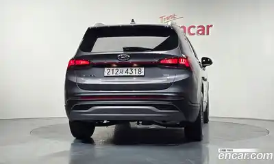 Hyundai Santa Fe 2022 2.2 Автомат в Москве № 756946, миниатюра 4
