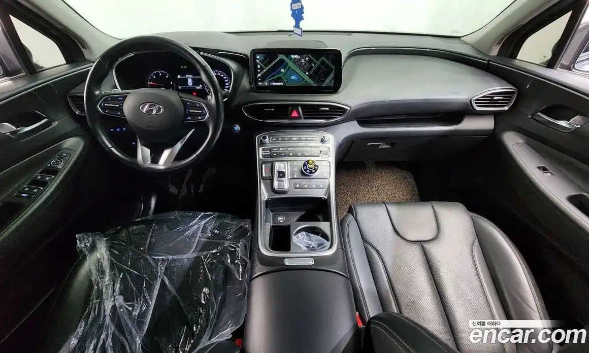 Hyundai Santa Fe 2022 2.2 Автомат в Москве № 756946, фото 7