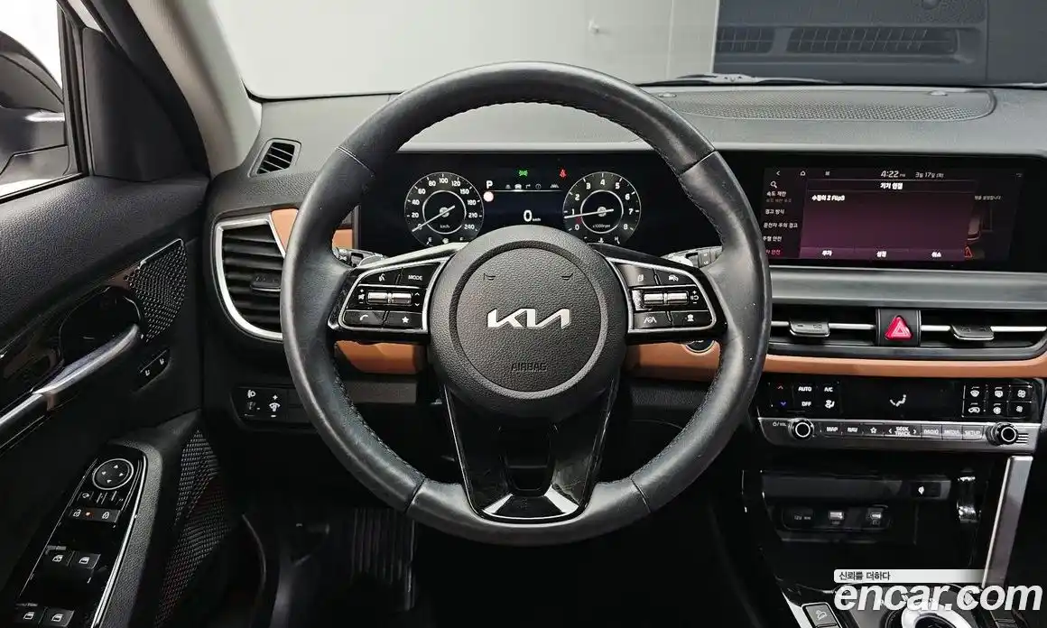 Kia Seltos 2023 1.6 Автомат в Москве № 757281, фото 13