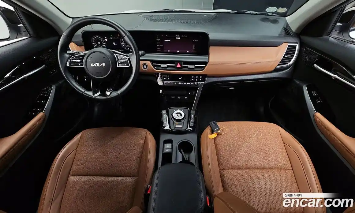 Kia Seltos 2023 1.6 Автомат в Москве № 757281, фото 7