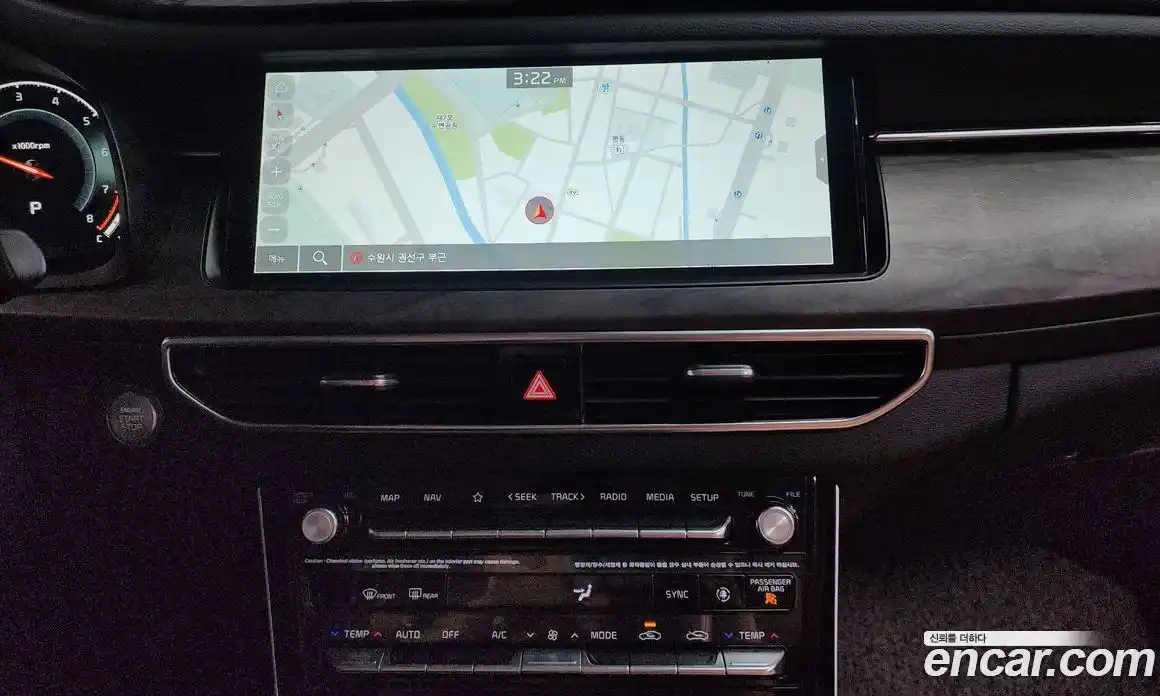 Kia K7 2020 2.5 Автомат в Москве № 757679, фото 15