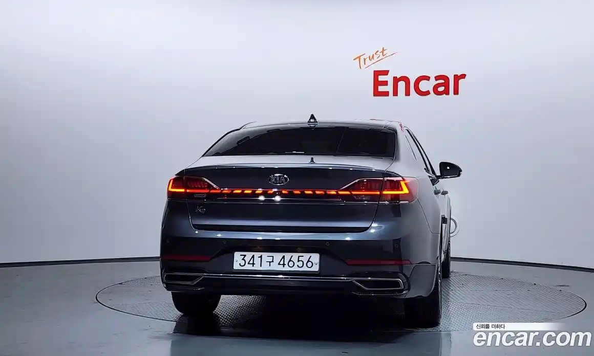 Kia K7 2020 2.5 Автомат в Москве № 757679, фото 4