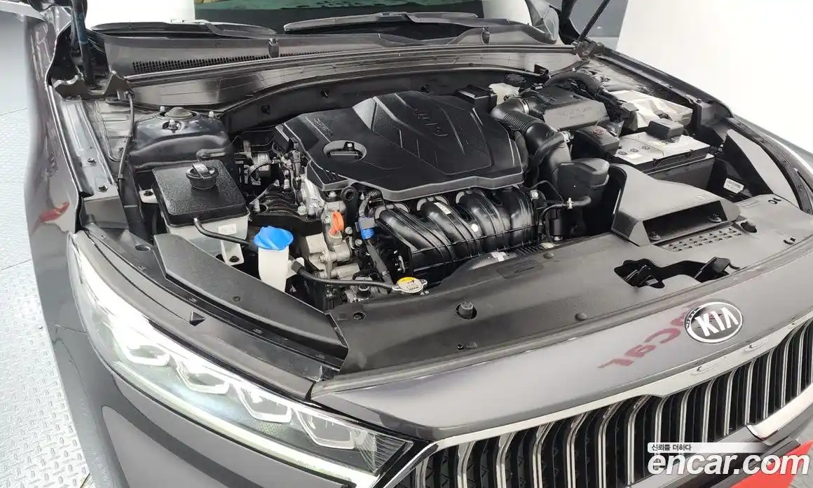 Kia K7 2020 2.5 Автомат в Москве № 757679, фото 6