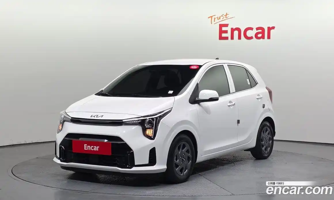 Kia Morning 2024 1.0 Автомат в Москве № 757833, фото 1