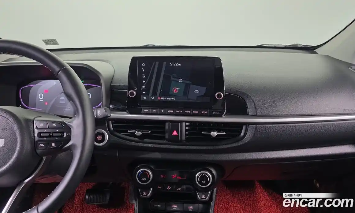 Kia Morning 2024 1.0 Автомат в Москве № 757833, фото 17