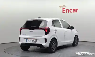 Kia Morning 2024 1.0 Автомат в Москве № 757833, миниатюра 2