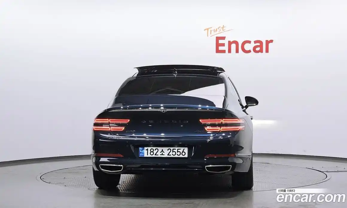 Genesis G80 2022 2.5 Автомат в Москве № 758850, фото 4