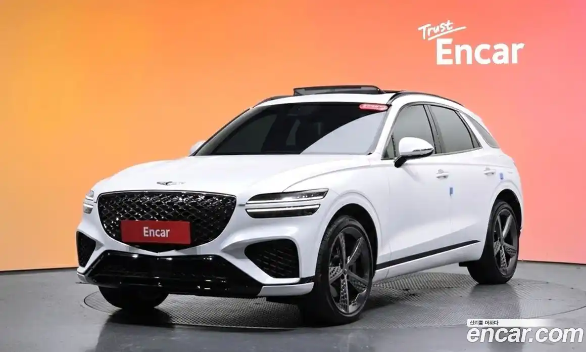 Genesis GV70 2021 2.5 Автомат в Москве № 758962, фото 20