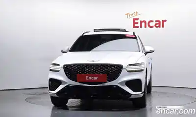 Genesis GV70 2021 2.5 Автомат в Москве № 758962, миниатюра 2