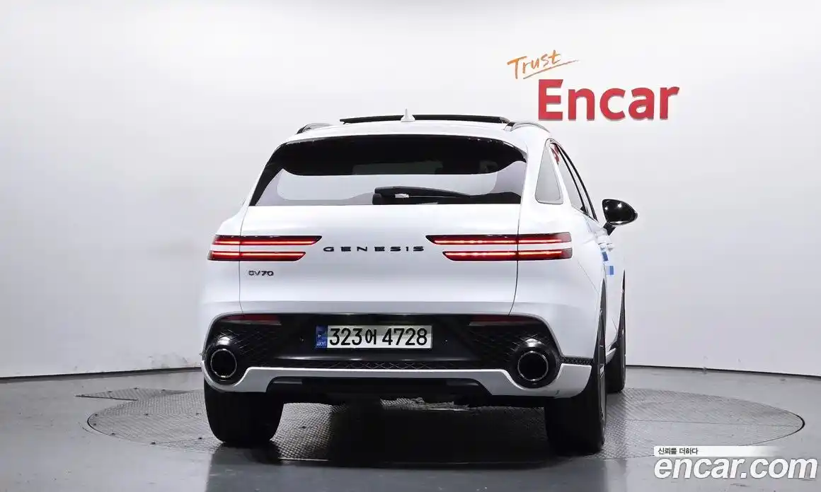 Genesis GV70 2021 2.5 Автомат в Москве № 758962, фото 3