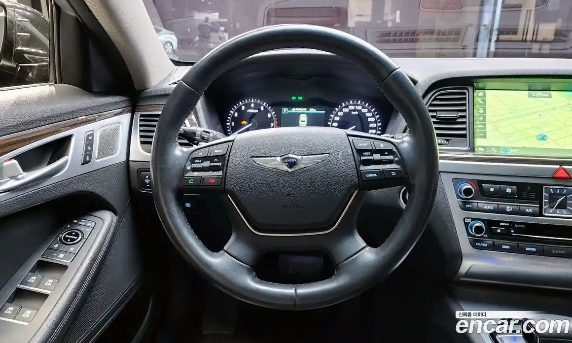 Genesis G80 2017 3.3 Автомат в Москве № 758981, фото 14