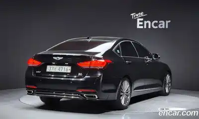 Genesis G80 2017 3.3 Автомат в Москве № 758981, миниатюра 2