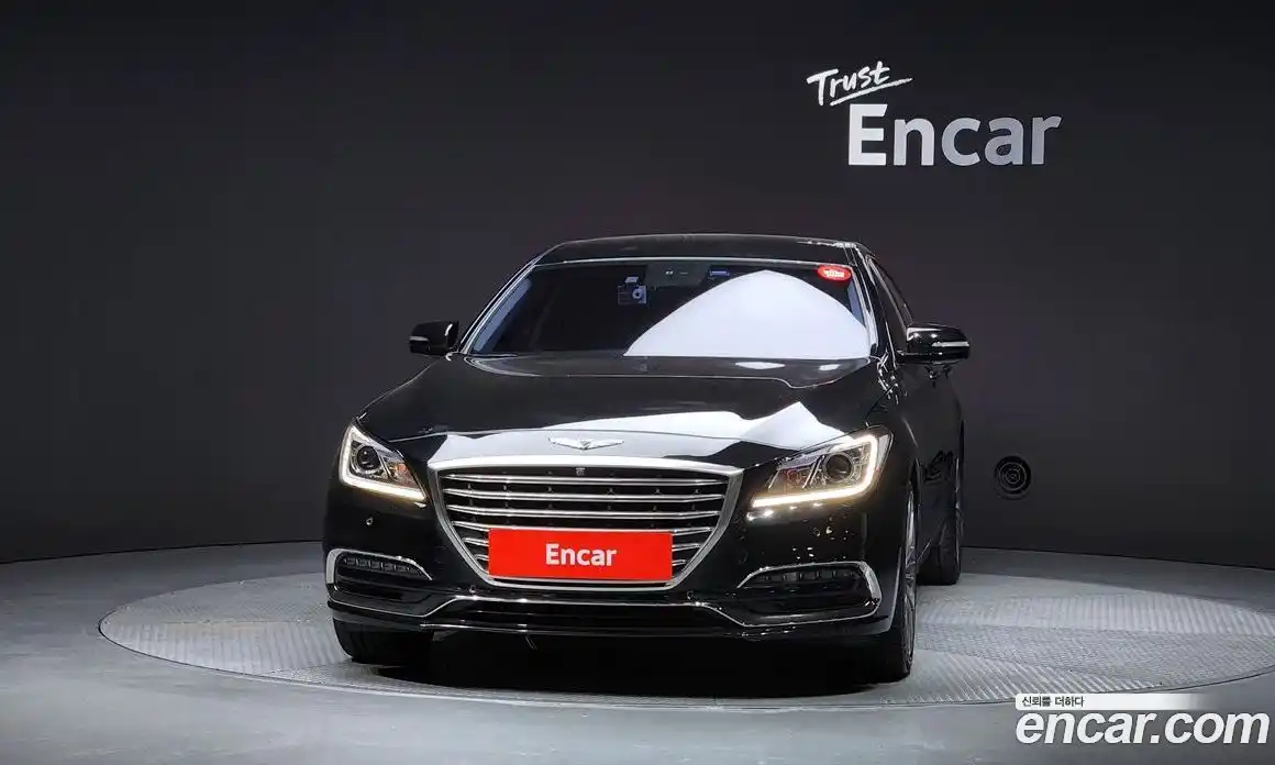 Genesis G80 2017 3.3 Автомат в Москве № 758981, фото 3
