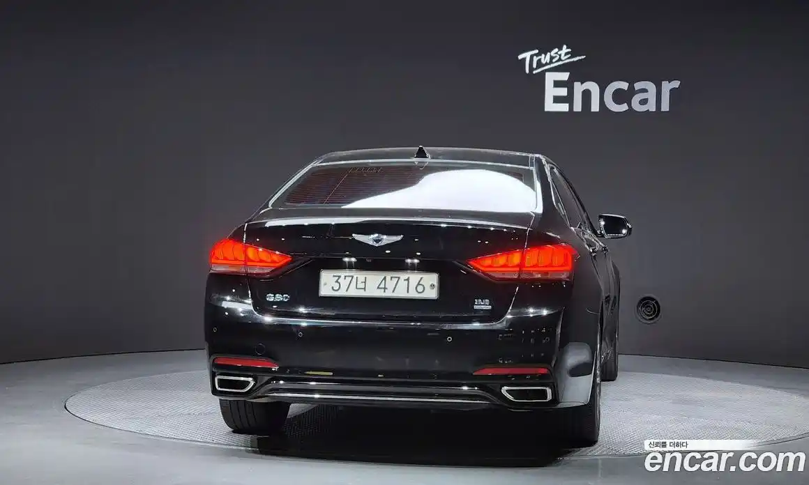 Genesis G80 2017 3.3 Автомат в Москве № 758981, фото 4